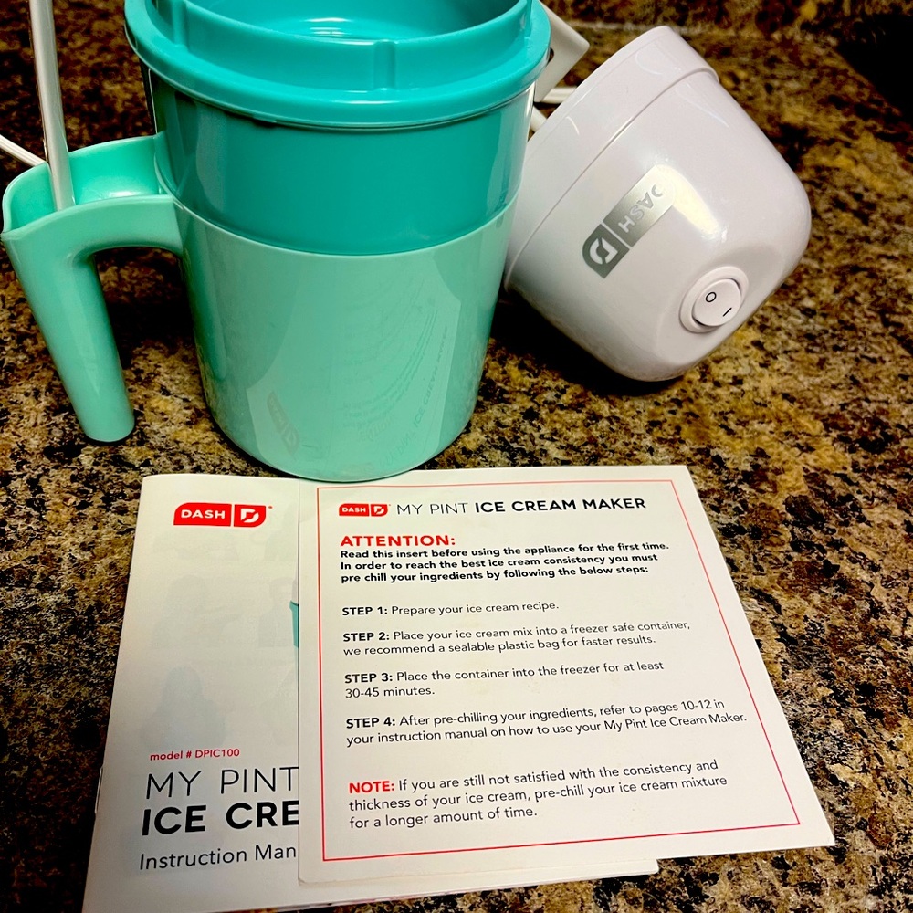 Dash Ice Cream Maker